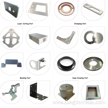 Stainless steel metal fabrication machine stamping parts